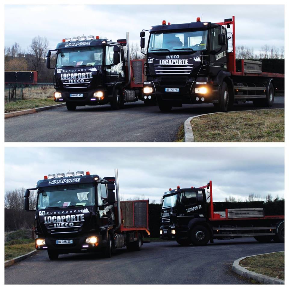 Camion Livraison Locaporte