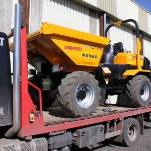 dumper – terrassemennt – 6T – barford