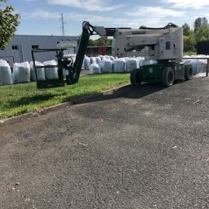nacelle a bras-manutention-electrique-12m